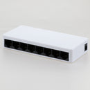 8Port RJ45 100M Fast Ethernet Switch Plug & Play Desktop Ethernet Hub
