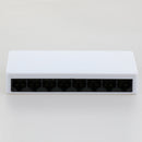 8Port RJ45 100M Fast Ethernet Switch Plug & Play Desktop Ethernet Hub