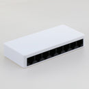8Port RJ45 100M Fast Ethernet Switch Plug & Play Desktop Ethernet Hub