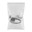 Telephone RJ9 Male to 2 Female 4P4C Connector Adapter Splitter Extension Cable (25cm/08ft)
