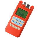 20MW Fiber Optic Cables Testers Visual Fault Locator Portable Optical Power Meter SC and FC Connector