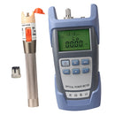 Visual Fault Locator 10mW Red Light Pen 10km+Optical Fiber Power Meter Tool