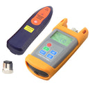 Mini Optical Fiber Power Meter Tool+ 1mW Visual Fault Locator Red Light Pen