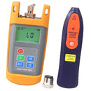 Mini Optical Fiber Power Meter Tool+ 10mW Visual Fault Locator Red Light Pen