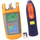 Mini Optical Fiber Power Meter Tool+ 10mW Visual Fault Locator Red Light Pen