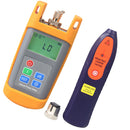 Mini Optical Fiber Power Meter Tool+ 10mW Visual Fault Locator Red Light Pen