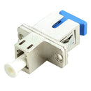 SC to LC Single Mode Metal Housing Fiber Optic Adapter SC-LC Flange Coupler