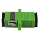 SC-APC Flange Singlemode Multimode Fiber Optic SC Coupler Low Insertion Loss