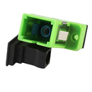 SC-APC Flange Singlemode Multimode Fiber Optic SC Coupler Low Insertion Loss