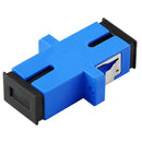 SC Flange Singlemode/Multimode Fiber Optic FC Coupler Low Insertion Loss