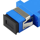 SC Flange Singlemode/Multimode Fiber Optic FC Coupler Low Insertion Loss
