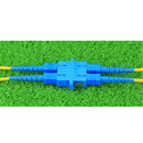 SC Duplex Singlemode/Multimode Fiber Optic FC Coupler Low Insertion Loss