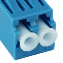LC Duplex Singlemode/Multimode Fiber Optic LC Coupler Low Insertion Loss