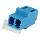 LC Duplex Singlemode/Multimode Fiber Optic LC Coupler Low Insertion Loss