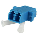 LC Duplex Singlemode & Multimode Fiber Optic LC Coupler Low Insertion Loss