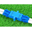 LC Duplex Singlemode & Multimode Fiber Optic LC Coupler Low Insertion Loss