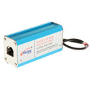 Gigabit RJ-45 Adapter Ethernet Network LAN Device Surge Protector Arrester
