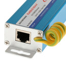 Ethernet Lan 100Mbps RJ45 Surge Protector for Thunder & Lightning Protector