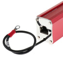 Ethernet Lan 100M RJ45 Surge Protector for Thunder&Lightning Protection Red