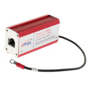 Ethernet Lan 100M RJ45 Surge Protector for Thunder&Lightning Protection Red