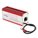 Ethernet Lan 100M RJ45 Surge Protector for Thunder&Lightning Protection Red