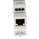 LAN 100Mbps RJ45 POE Rail Surge Protector for Thunder Lightning Protector