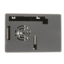 Case Cover Enclosure Shell Box w/ Air Hole for Raspberry Pi 3B+/3B/2B Gray