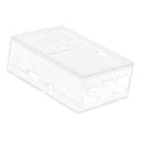 Case Cover Enclosure Shell Box w/ Air Hole for Raspberry Pi 3B+/3B/2B Clear