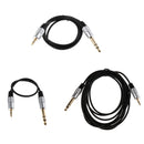 Premium 6.35mm 1/4'' To 3.5mm 1/8'' Cable For Laptop, Home Theater and Amplifiers 0.3meter