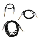 Premium 6.35mm 1/4'' To 3.5mm 1/8'' Cable For Laptop, Home Theater and Amplifiers 0.3meter