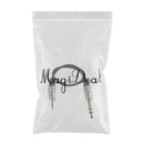 Premium 6.35mm 1/4'' To 3.5mm 1/8'' Cable For Laptop, Home Theater and Amplifiers 0.3meter