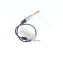 Premium 6.35mm 1/4'' To 3.5mm 1/8'' Cable For Laptop, Home Theater and Amplifiers 0.3meter