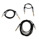 Premium 6.35mm 1/4'' To 3.5mm 1/8'' Cable For Laptop, Home Theater and Amplifiers 0.3meter