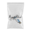 Crystal Sneaker USB 2.0 Flash Drive Memory Stick Pen Thumb U Disk for Computer 8GB