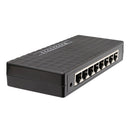 8Port Network Fast Switch 10/100Mbps Ethernet Switcher Lan Hub Black