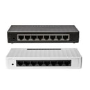 8Port Network Fast Switch 10/100Mbps Ethernet Switcher Lan Hub Black