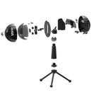 Professional USB Mic Condenser Sound Recording Microphone for PC Computer