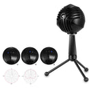 Professional USB Mic Condenser Sound Recording Microphone for PC Computer