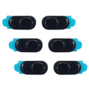 6Pcs Webcam Cover Camera Privacy Sticker for iPhone6 7 8 Smartohone Laptops