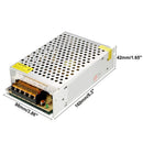 AC 85-265V to DC 12V 5A Regulated Switching Power Supply for LED Strips