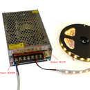 AC 85-265V to DC 12V 5A Regulated Switching Power Supply for LED Strips