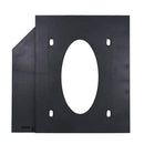 ABS 9.5mm SATA3.0 SSD HDD Hard Drive Caddy Optical Bay Bracket for Laptops Black