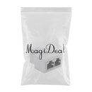RJ45 Y Adapter Splitter Network Cat5 Cat6 3-way Connector Lan Cable White