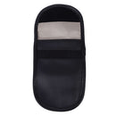 Anti-tracking Anti-spying GPS Rfid Signal Blocker Pouch Case Bag Handset Function Bag for Cell Phone Privacy Protection and Car Key FOB,Black