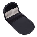 Anti-tracking Anti-spying GPS Rfid Signal Blocker Pouch Case Bag Handset Function Bag for Cell Phone Privacy Protection and Car Key FOB,Black