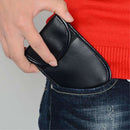 Anti-tracking Anti-spying GPS Rfid Signal Blocker Pouch Case Bag Handset Function Bag for Cell Phone Privacy Protection and Car Key FOB,Black
