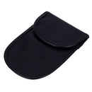 Anti-tracking Anti-spying GPS Rfid Signal Blocker Pouch Case Bag Handset Function Bag for Cell Phone Privacy Protection and Car Key FOB,Black