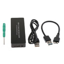 USB 3.0 PCIe SSD Enclosure for Apple MacBook Air Pro Retina Black
