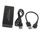USB 3.0 PCIe SSD Enclosure for Apple MacBook Air Pro Retina Black