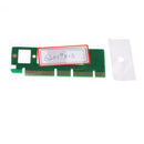 M.2 NVMe SSD NGFF TO PCI-e 3.0 x4 adapter M-Key interface card Support Win10